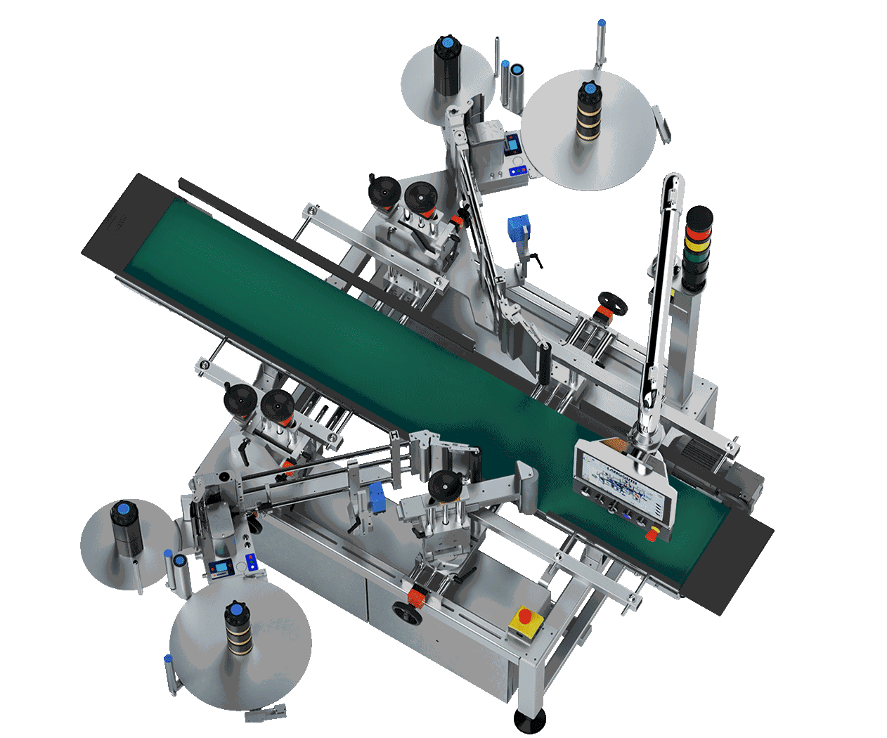 Top & Bottom Labeller